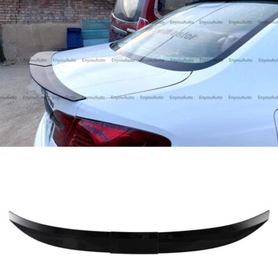 For BMW 220i 228i 230i Series Adjustable Rear Spoiler Trunk Roof Tail Wing Black Foto 1 de 4