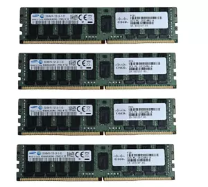 128GB 4x 32GB 4DRx4 2133p Dell Poweredge R430 R630 R730 R830 ECC Server Memory - Picture 1 of 1