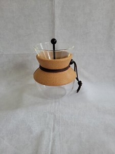 Bodum Pour over Coffee Maker, 17 Ounce, .5 Liter, Cork Band