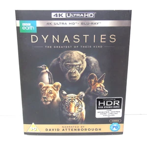 Dynasties 4K UHD + Blu Ray David Attenborough BBC Earth - Imagen 1 de 3