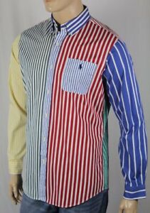 Polo Ralph Lauren Multicolor Striped Dress Shirts for Men for sale 