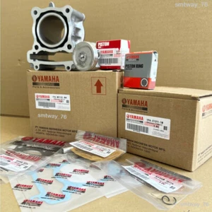 Yamaha YZF R125 WR125 TE125 4stroke Big Bore Cylinder Piston Kit 150cc Genuine - Picture 1 of 8