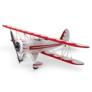 E-flite RC Airplane UMX WACO White BNF Basic with AS3X & SAFE EFLU53550 - Picture 1 of 3