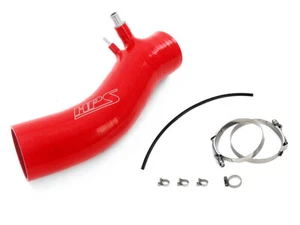 HPS Silicone Air Intake Hose Kit for Toyota 10-14 FJ Cruiser 4.0L V6 RED 11 12 - Foto 1 di 3