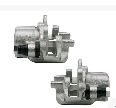 (2 x) Par de pinzas de freno traseras con soporte apto para Scion tC L4 2005-2010 2,4 L Foto 1 de 4