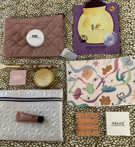 Makeup Lot Of 8 New Ipsy/allure Cosmetics with Ipsy 3 Cosmetic Bags - Picture 1 of 11