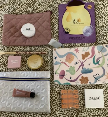 Makeup Lot Of 8 New Ipsy/allure Cosmetics with Ipsy 3 Cosmetic Bags - Image 1 of 4