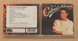 Colonel Abrams Best of CD 2000 - Imagen 1 de 3