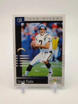 2003 Score Doug Flutie #123 - Image 1 of 3