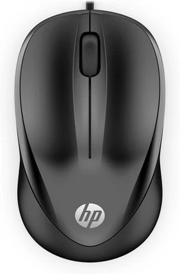 HP 4QM14AA Wired Mouse 1000 - Image 1 of 3