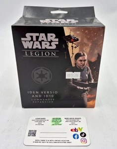 Star Wars Legion Iden Versio & ID10 Commander Espansione Nuovo con scatola Nuovo Gioco TCG - Foto 1 di 3