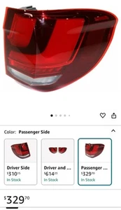 2017 BMW X5 OEM Right Side Tail Light LED  - Picture 1 of 7