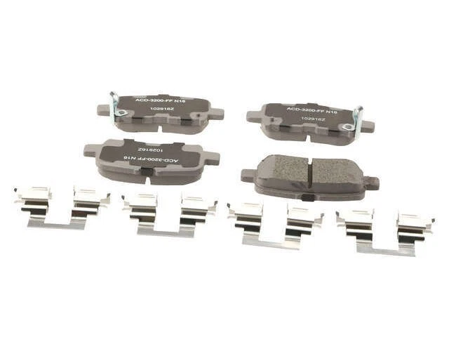 Juego de pastillas de freno trasero para Acura MDX 2001-2006 2002 2003 2004 2005 SH754XY Foto 1 de 1