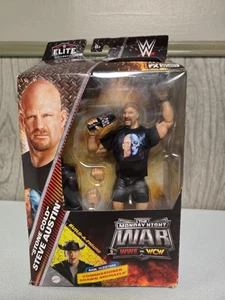 WWE Wrestling Mattel Elite Monday Night Wars Serie 4 Stone Cold Steve Austin - Bild 1 von 11