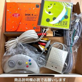 Pippin Atmark Controller Cable Disc Set Bandai Apple Vintage Boxed Unused Japan