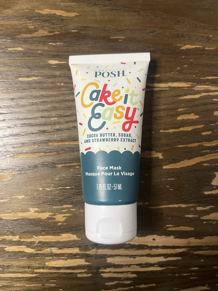 New Perfectly Posh Cake It Easy Mask (Sealed) 1.75 oz - Image 1 of 3
