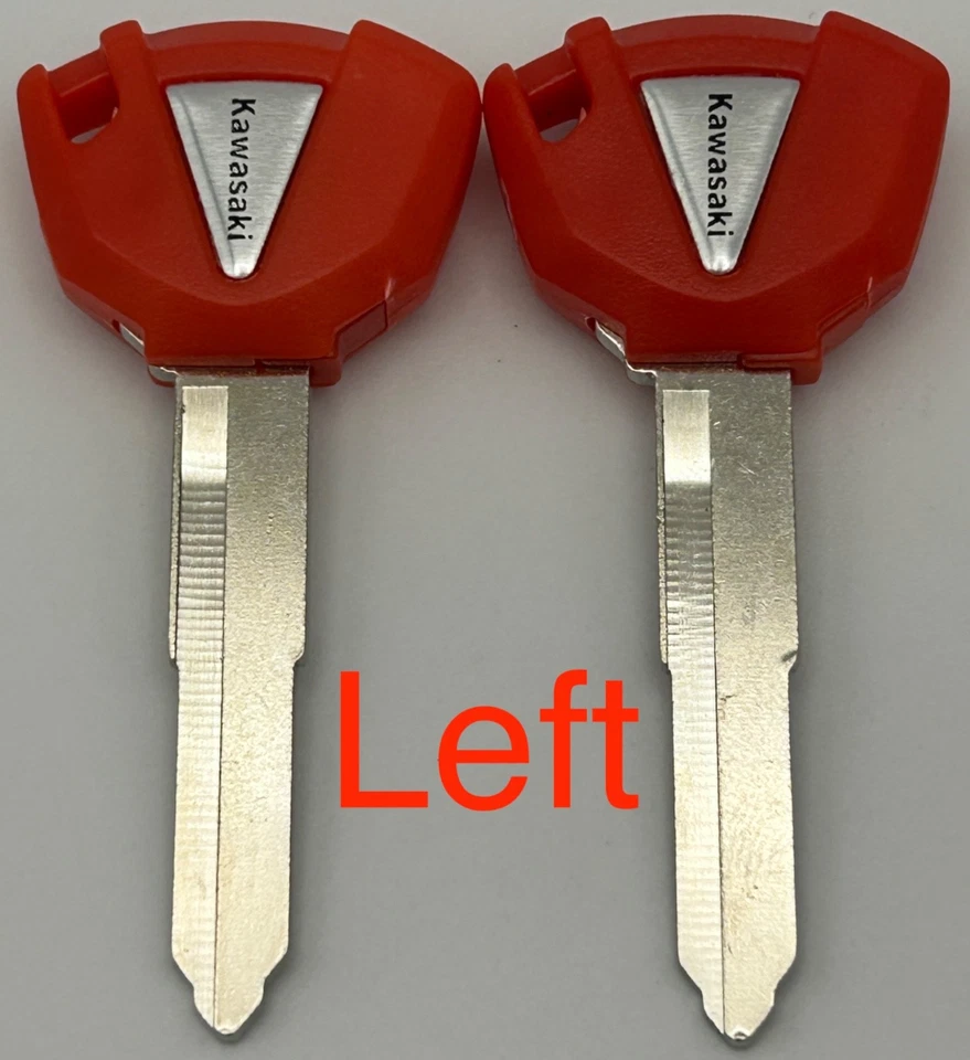 Eliminador 2 llaves en blanco Kawasaki 305 CSR 125 GPZ 305 KL250 KL 250 600 KLR 250 650 Foto 1 de 3