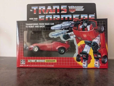 Transformers G1 Sideswipe Freccia Lambor - Lamborghini Countach Lp500s NUOVO KO - Immagine 1 di 4