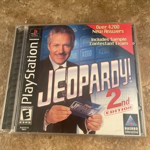 Jeopardy 2nd Edition Hasbro Interactive Sony Playstation 1 PS1 - Bild 1 von 6