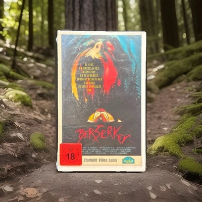 Berserker Starlight 86Min. FSK18 Horror RAR Uncut Hardbox VHS  - Bild 1 von 4