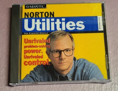 Symantec Norton Utilities Version 3.0 Install CD -1997-Brand New-Unopened - Image 1 of 3