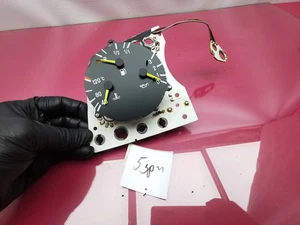 Mercedes W123 S123 C123 Instrument Cluster  fuel oil temperature gauge 5sp14g - Foto 1 di 8