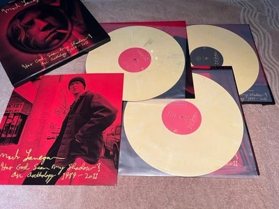 MARK LANEGAN “Has God Seen My Shadow” 3LP YELLOW VINYL M/M Ltd 150 - Image 1 of 3