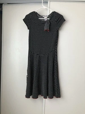 Vestido elástico informal a lunares Just Kidding by La Belle Foto 1 de 3