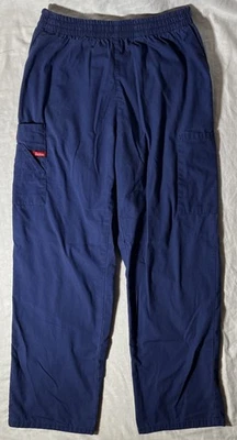 Pantalones Médicos Azul Marino Dickies EDS Talla Pequeña Mediana 86106P Foto 1 de 4