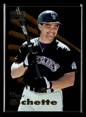 1996 Zenith #13 Dante Bichette - Image 1 of 2
