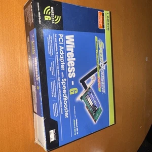 Adaptateur PCI sans fil LINKSYS WMP54GS Speed Booster 2,4 GHz - Photo 1/5