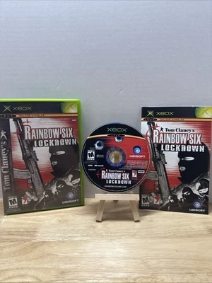 Tom Clancy's Rainbow Six: Lockdown (Microsoft Xbox, 2005) Complete Tested - Image 1 of 4
