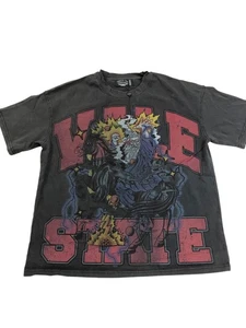 Vale  dark  Horses Men's  Vintage Black Wash T-Shirt Size Medium - Picture 1 of 5