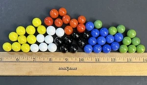 Vintage Chinese Checkers Board Game | Replacement Marbles Whitman - Picture 1 of 7
