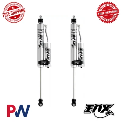 Par de Amortecedores Dianteiros Fox 2.0 Reservoir 4-6" Elevador Para 01-10 Chevy - GMC 1500/2500 - Imagem 1 de 2