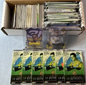 Lot Of NASCAR/Racing Cards Upper Deck SP Authentic Inserts Gordon Earnhardt (B) - Picture 1 of 6