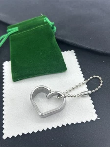 Vintage Heart Spoon Cutlery Keychain Pendant Hand Crafted Keyring Stainless Gift - Bild 1 von 7
