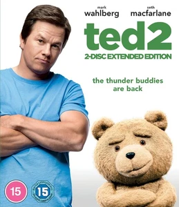 Ted 2 (Blu-ray) Morgan Freeman John Slattery Liam Neeson Jessica Barth - Picture 1 of 4