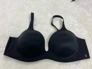 Nuevo con etiquetas Sujetador Victoria's Secret Negro Sólido 34D Desnudo Infinito Flex Ligeramente Forrado Demi - Imagen 1 de 10