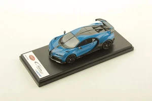 Looksmart 1/43 Bugatti Chiron Pur Sport Aguille Blue Finished Model LS520A - Picture 1 of 2