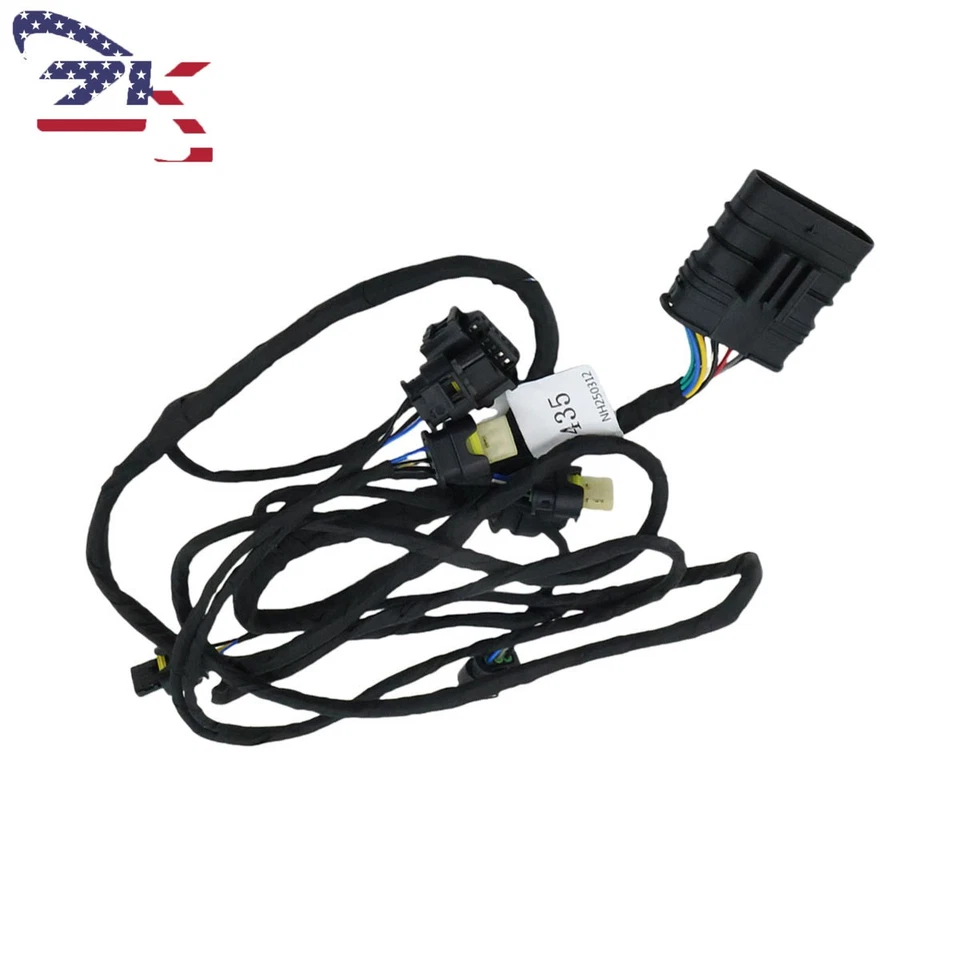 Chicote de fios sensor de estacionamento dianteiro para 08-15 Mercedes-Benz W205 C63 AMG 6.3L - Imagem 1 de 4