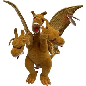 TY Classics Godzilla King Ghidorah Plush 3 Headed Dragon Yokohama Japan 2001 - Picture 1 of 8