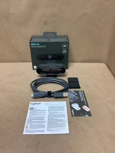 LOGITECH BRIO 4K PRO WEBCAM V-U0040 (G29005379) - Picture 1 of 11