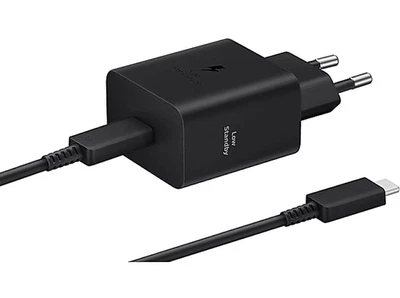 SAMSUNG EP-T4511XBEGEU Schnellladeadapter Canon, Schwarz - Bild 1 von 4