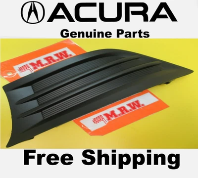 Acura ILX 2015 parrilla parachoques luz antiniebla luz cubierta tapa lado del conductor izquierdo OEM Foto 1 de 4