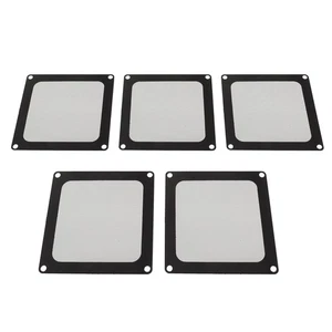 5x PC Chassis Cooling Dust Filter Professional Dustproof Soft Magnet Nylon F NEW - Zdjęcie 1 z 12