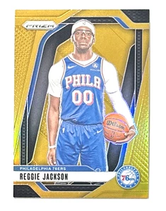 2024-25 PANINI REGGIE JACKSON GOLD PRIZM /10 - Picture 1 of 2