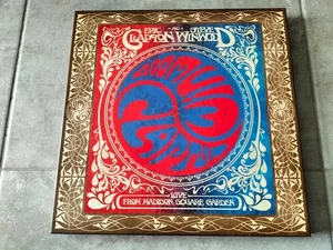 Eric Clapton and Steve Winwood Live From Madison Square Garden - Box 3 LP - Imagen 1 de 3