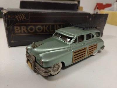 Brooklin Models 1/43 Packard Station Sedan 1948 - Immagine 1 di 4