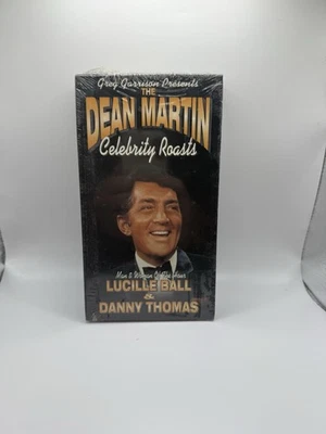 New Sealed The Dean Martin Celebrity Roasts Lucille Ball Danny Thomas VHS - Image 1 of 2